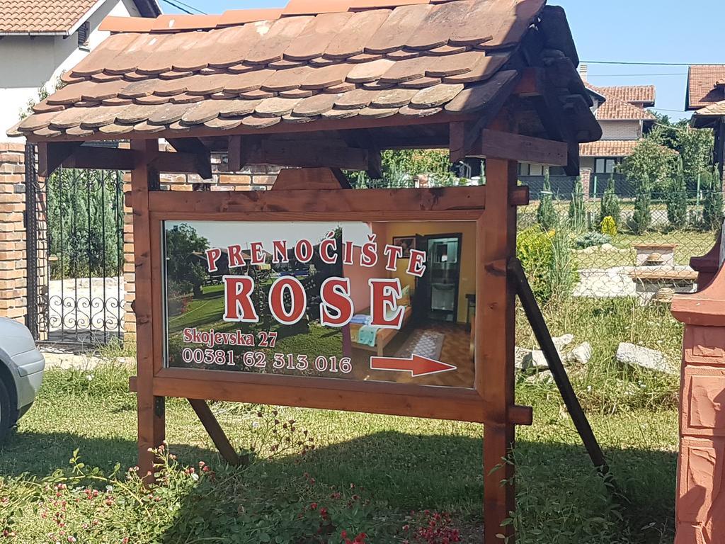 Guest House Rose Smederevska Palanka Eksteriør billede